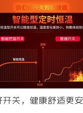 电加热无烟艾灸宝控温热敷护腰