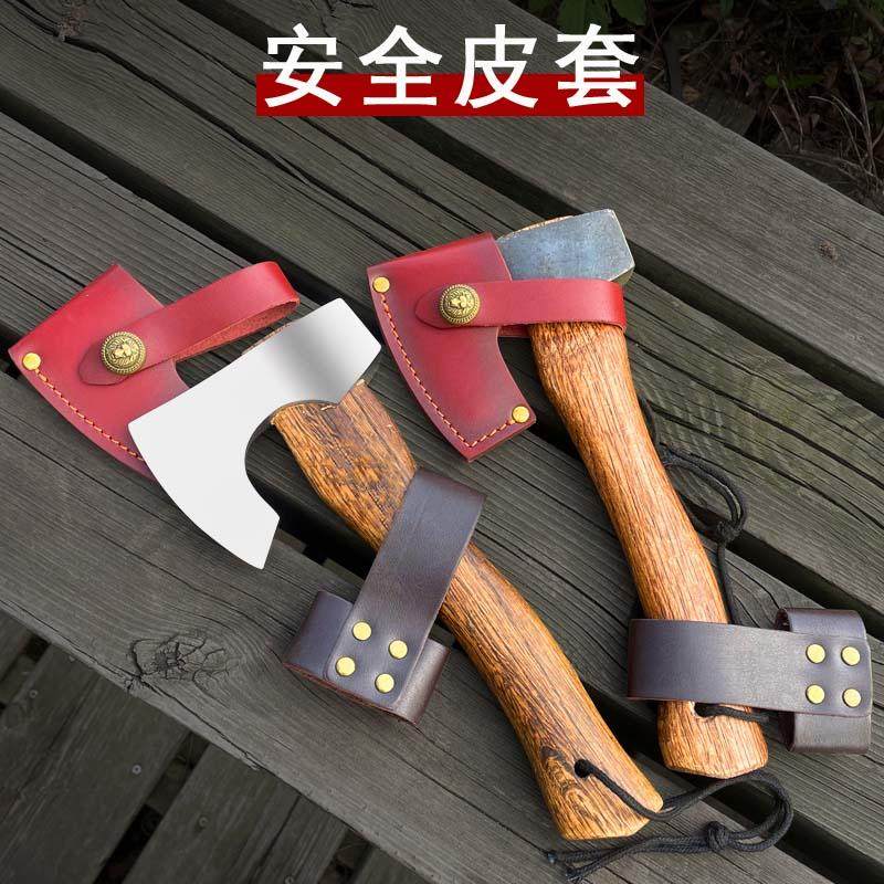 足铁匠斧头劈柴工具尼曼斧子劈柴神器户外多功能手工锻打全钢野营,淘宝优惠券,粉丝福利购,淘宝优惠卷