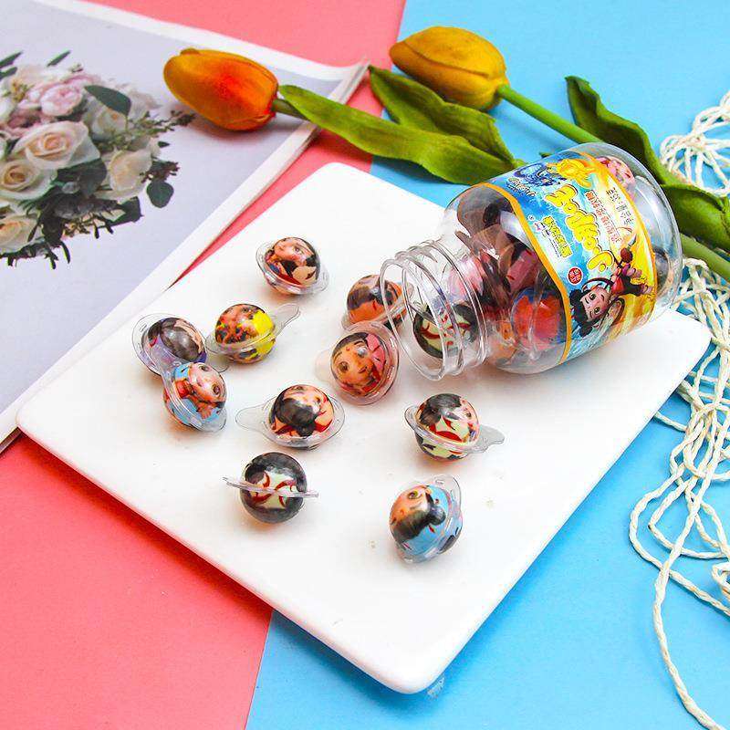 35克小哪吒造型爆浆软糖混合水果味怀旧儿童宝宝含糖休闲零食,淘宝优惠券,粉丝福利购,淘宝优惠卷