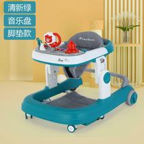Fall student walkway Anti-type leg anti-side turn-proof baby June 18 to the baby Learn to walk versatile and can take a pushback