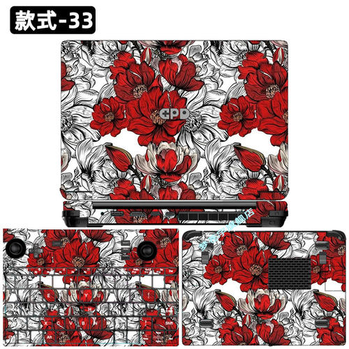 适用GPD WIN Max 2游戏本2025贴纸10.1 英寸电脑贴膜AI 9 HX 370笔记本保护膜mini贴纸外壳配件 - 图0