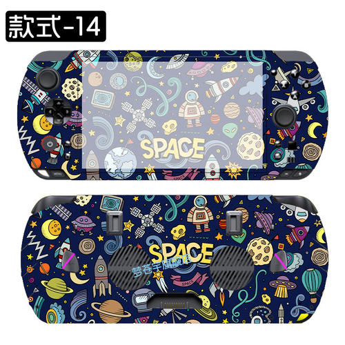 适用GPD WIN Max 2游戏本2025贴纸10.1 英寸电脑贴膜AI 9 HX 370笔记本保护膜mini贴纸外壳配件 - 图3