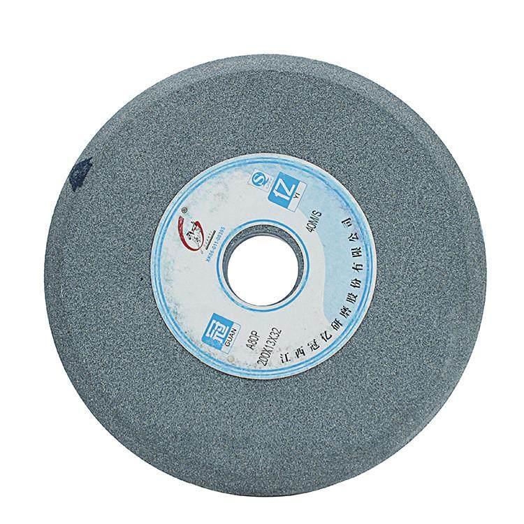 帝研冠亿砂轮250*25*32木工带锯条桌上型电脑砂轮白棕刚玉磨具磨,淘宝优惠券,粉丝福利购,淘宝优惠卷