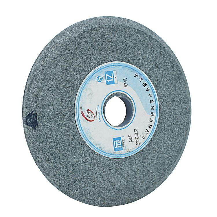 帝研冠亿砂轮250*25*32木工带锯条桌上型电脑砂轮白棕刚玉磨具磨,淘宝优惠券,粉丝福利购,淘宝优惠卷