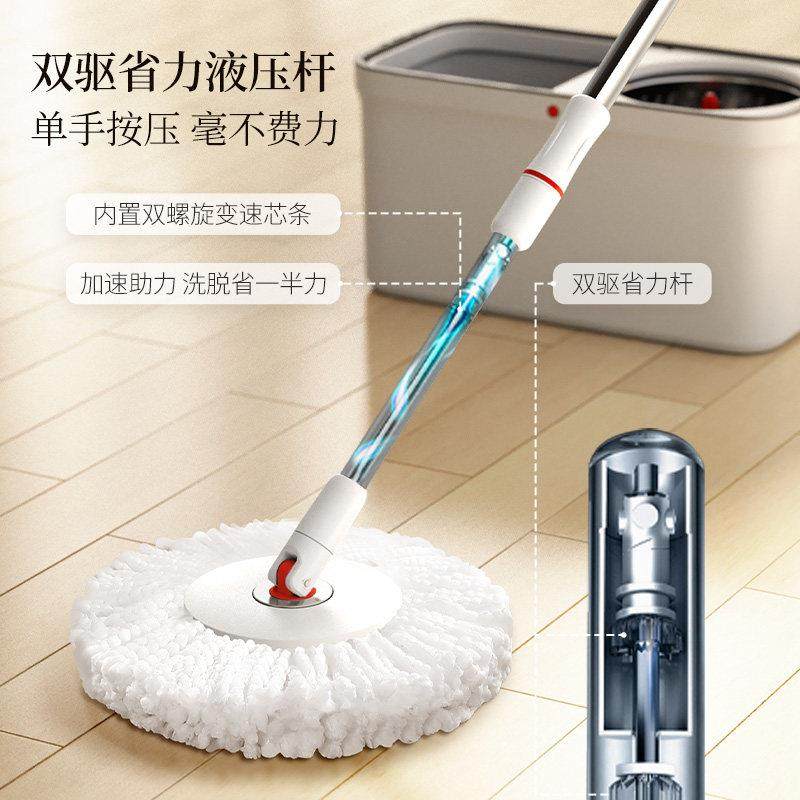 好媳妇旋转拖把加厚带桶洗脱一体2025新款免手洗家用一拖净地拖布,淘宝优惠券,粉丝福利购,淘宝优惠卷