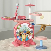 Childrens frame Drums Beginnics Percussion Instruments Toys Girls Music Mike Baby Percussion Boy Early Lessons Wise