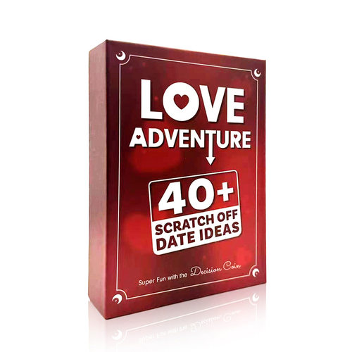 LOVE ADVENTURE 40 SCRATCH OFF DATE IDEAS 情侣纸牌游戏刮刮卡 - 图2