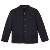 Зимняя бархатная утепленная эластичная куртка, свободный крой