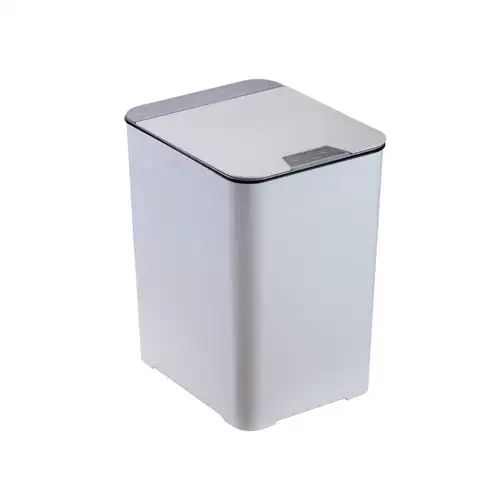 Умное индукционное креативное электрическое мусорное ведро для домашнего использования для гостиной, простой и элегантный дизайн