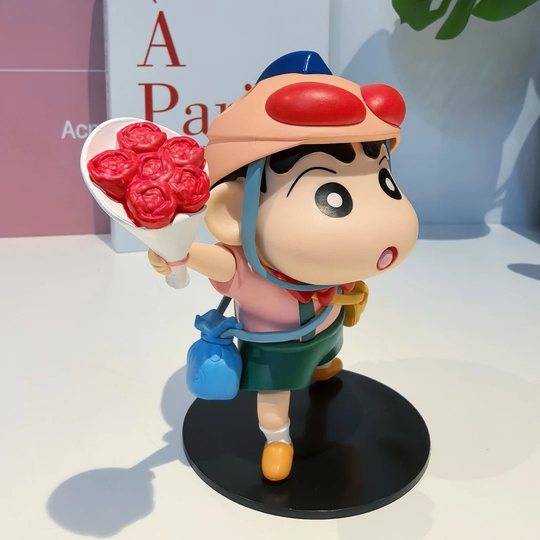 Cupid Crayon Shin-chan Valentine's Day Gift Ornament