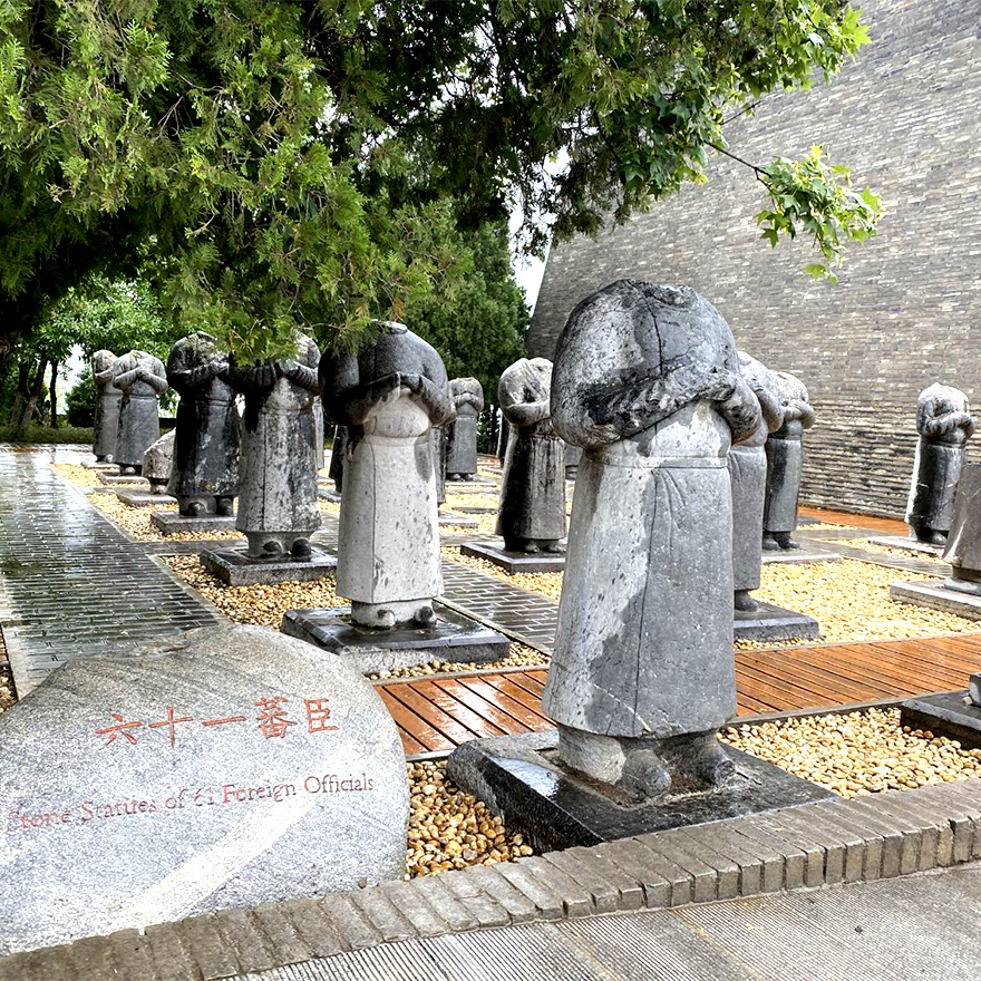 西安乾陵法门寺一日游 茂陵汉阳陵懿德太子墓 陕西咸阳乾县跟团游 - 图0