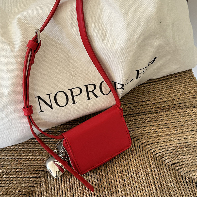 韩国小众设计onnuk同款腰包时髦搭配小卡包迷你斜挎小方包零钱包,淘宝优惠券,粉丝福利购,淘宝优惠卷