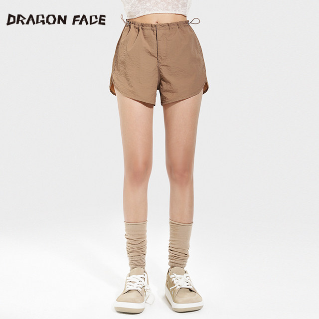 ໂສ້ງຂາສັ້ນແບບຄົນດັງ DRAGONFACE ແບບສະບາຍໆ