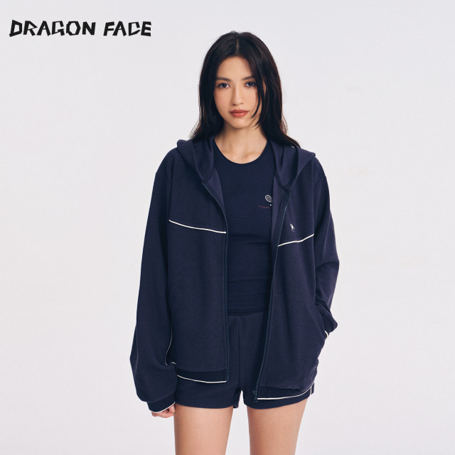 ຊຸດໂສ້ງຂາສັ້ນມີຮູ DRAGON FACE