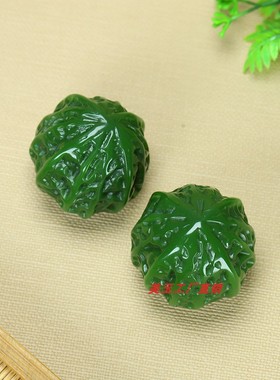 和田玉碧玉核桃把玩件健身球