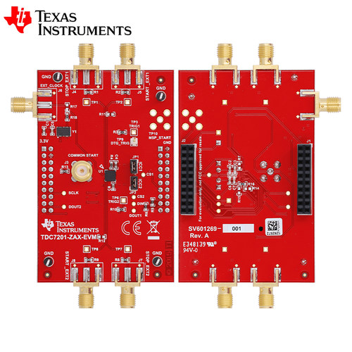 现货 TDC7201-ZAX-EVM 评估板开发板EVAL BOARD FOR TDC7201 原装 - 图1