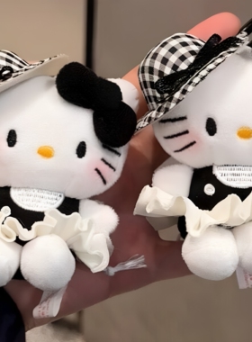 日本代购少女心凯蒂猫包挂件