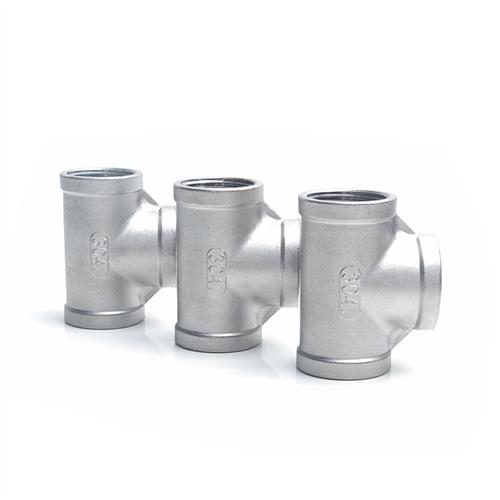 不锈钢三通304内丝三通接口内丝螺纹三通水管配件2分3分4分6分1寸 - 图2