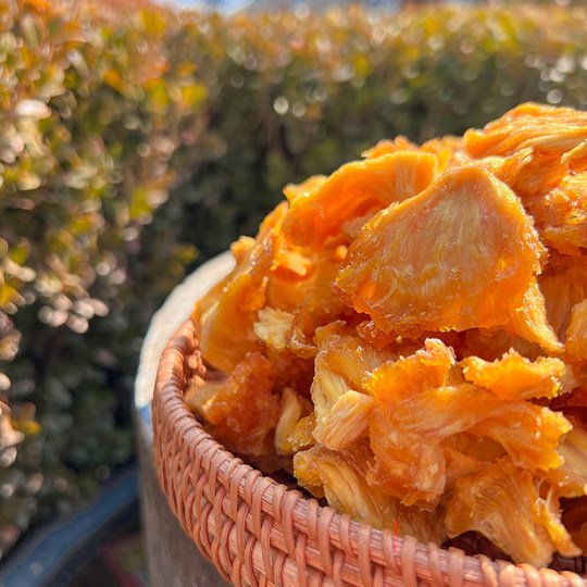 【马三多】凤梨干酸甜新鲜果味浓郁蜜饯果干果脯菠萝干休闲零食