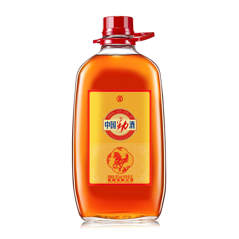 【贺岁酒】中国劲酒38度5L大桶旗舰店正品养生保健酒水官方旗舰店,淘宝优惠券,粉丝福利购,淘宝优惠卷