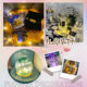 Colored lights, LED small string lights, ambient lights, decorative lights