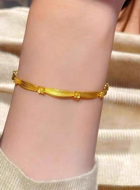 SMGI/古法工艺精巧手镯高档饰品