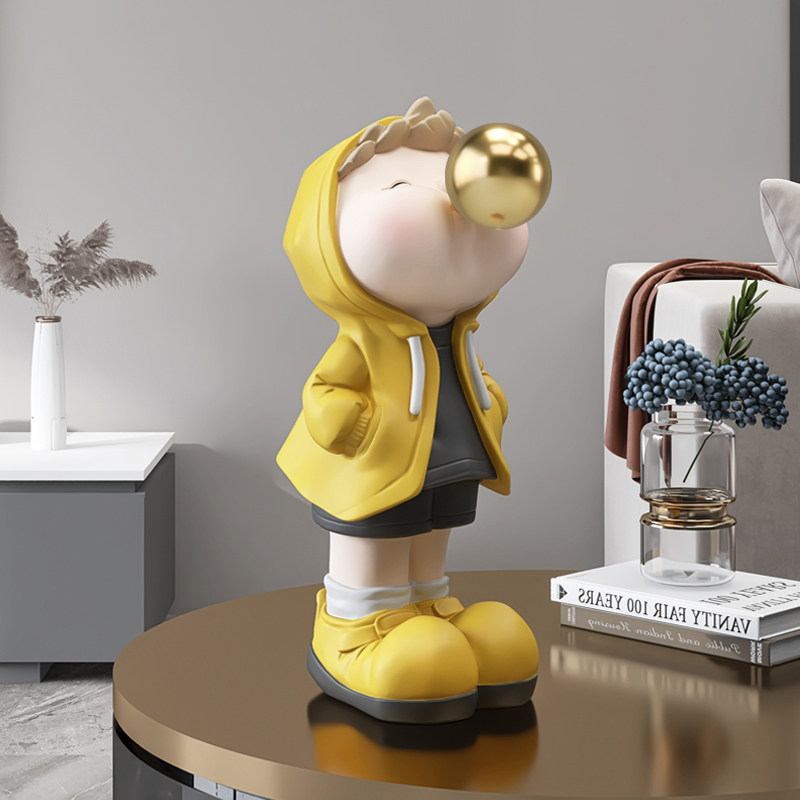 男孩客厅桌面装饰摆件轻奢玄关电视柜酒柜家居饰品高级感乔迁礼物,淘宝优惠券,粉丝福利购,淘宝优惠卷