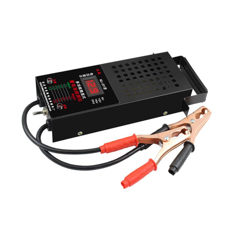 汽车蓄电池检测表测电瓶好坏检测仪电动车电池容量测试仪器放电仪 - 图3