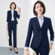 Luo Meng spring and autumn suit women's business formal wear commuting interview work working women's suit trousers two-piece set