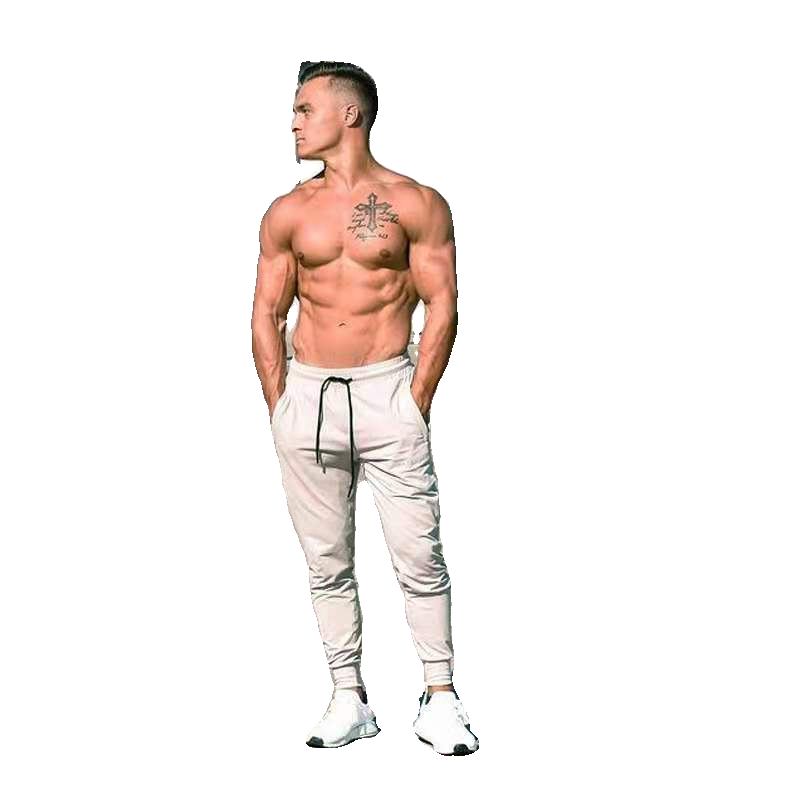 秋冬季新款运动裤男休闲裤LYFT肌肉家族韩版修身健身长裤男束脚裤,淘宝优惠券,粉丝福利购,淘宝优惠卷