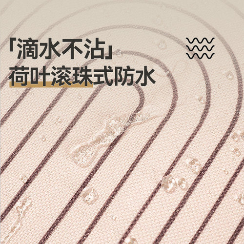 中医养生馆门帘隔断帘定制中式美容院遮挡布帘商用艾灸足浴店半帘 - 图1