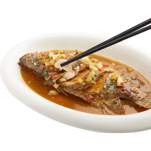 送料包徽缘正宗黄山臭鳜鱼净膛腌制半成品臭桂鱼安徽徽州特产 - 图3