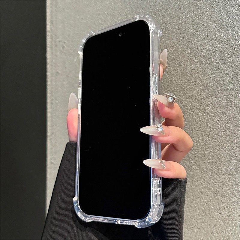 新款闪电星人适用苹果17pro透明四角防摔iphone16promax/15手机壳个性简约情侣可爱华为mate70/p60男女nova13,淘宝优惠券,粉丝福利购,淘宝优惠卷