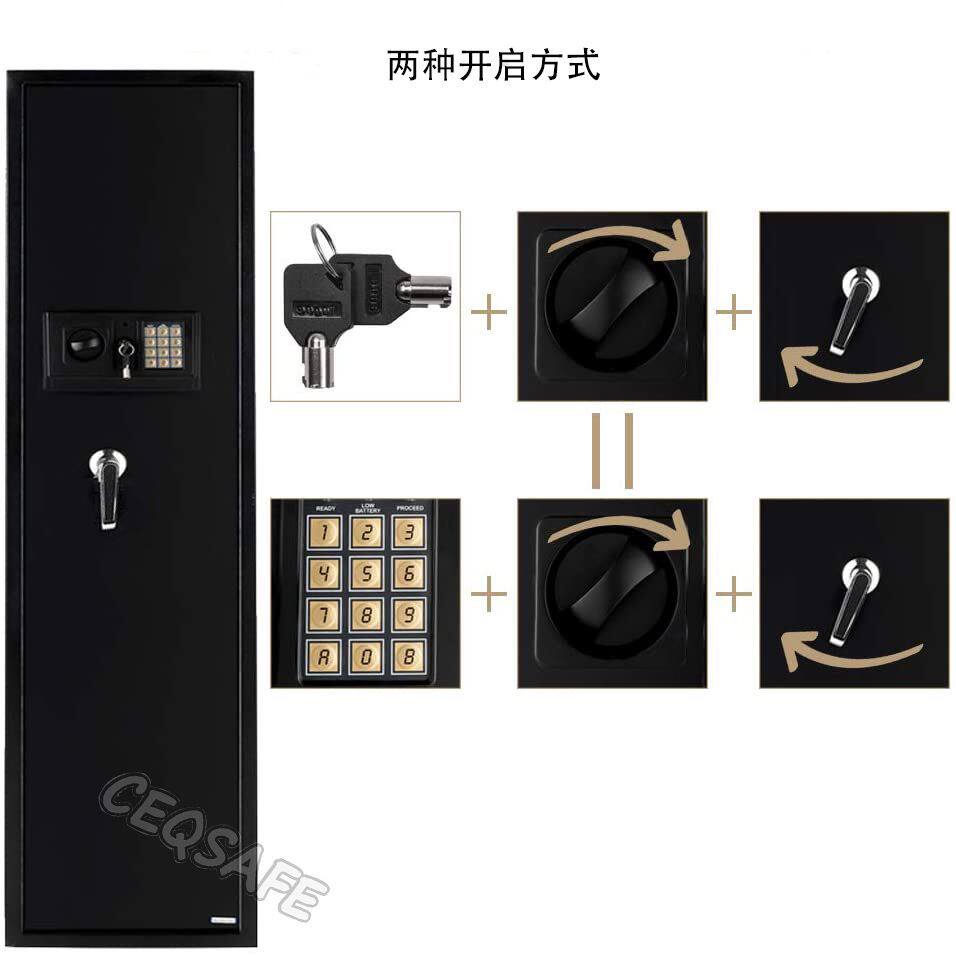 入墙柜 跨境隐藏式柜海外仓柜保险柜装备柜 - 图2