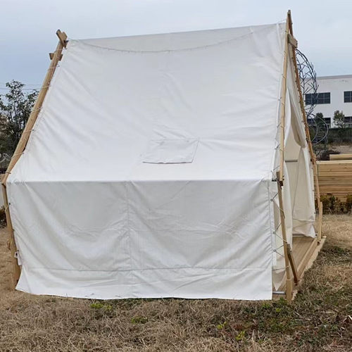 户外帐篷房子营地民宿景区烧烤夜市包间网红打卡露营防雨三角帐蓬-图1