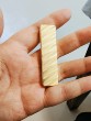 黄铜波浪巧克力上下壳巧克力配件全新现货edc解压玩具适配原版