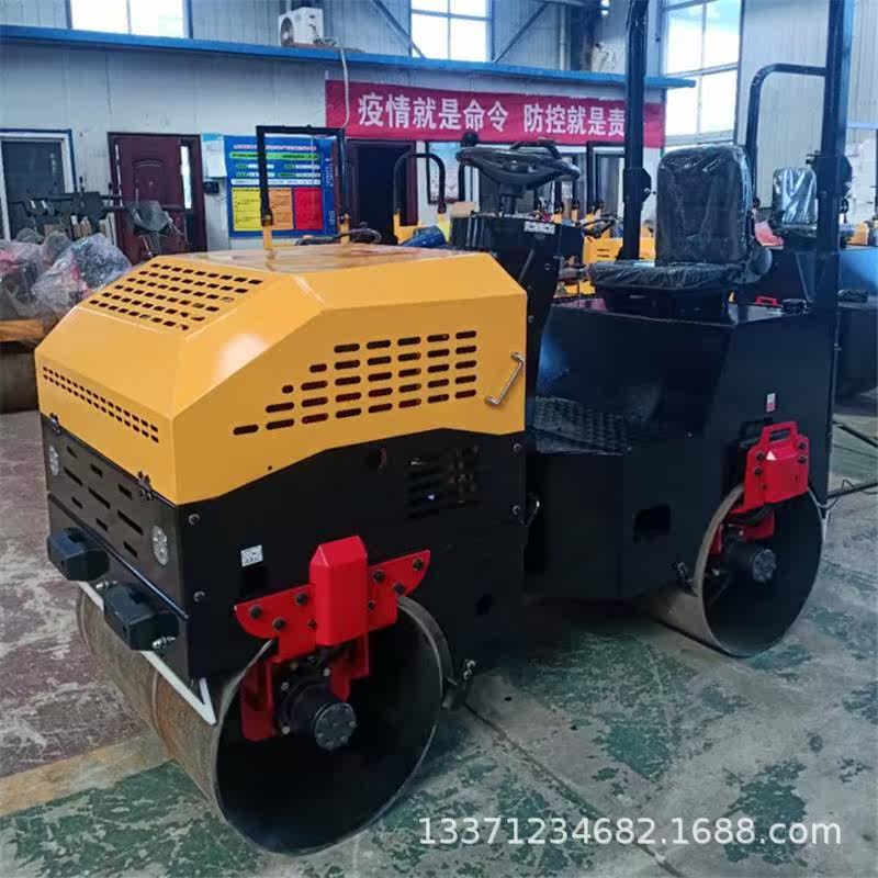 地面压实手扶单轮压路机 1吨柴油压路机 手扶双轮压路机,淘宝优惠券,粉丝福利购,淘宝优惠卷