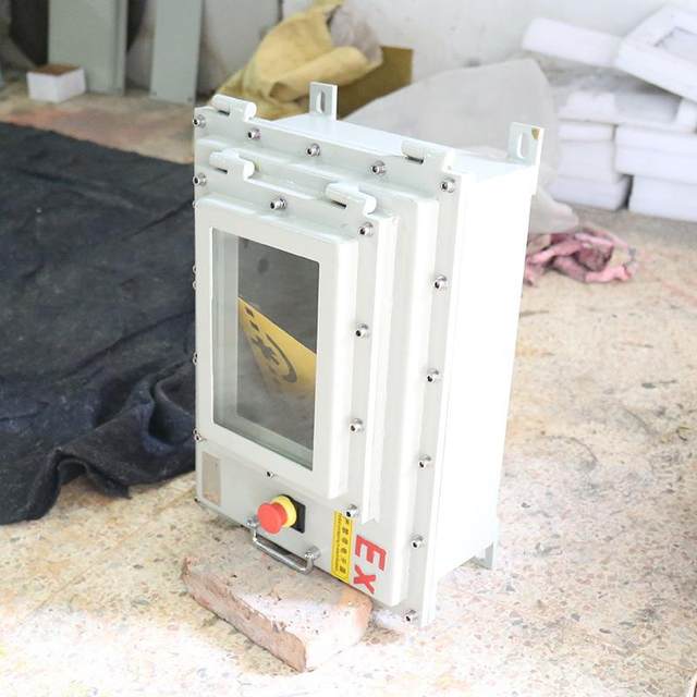 7-inch touch screen explosion-proof box industrial intelligent explosion-proof safety type anti-corrosion waterproof dust-proof wiring control box