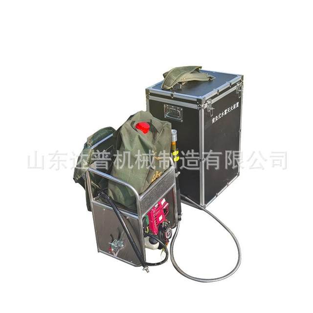 Carrying gasoline high-pressure fine water mist fire extinguishing and rescue fine water mist fire extinguishing equipment fine water mist fire extinguishing machine