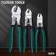 Tuosen Hardware Tools 6-inch 8-inch 10-inch Cable Wire Breakout Cable Manual Power-saving Cable Scissors Cable Cable Pliers