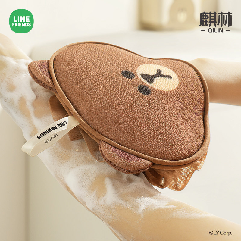 浴花搓澡巾二合一儿童可爱沐浴球女士专用强力搓泥搓澡神器不伤肤,淘宝优惠券,粉丝福利购,淘宝优惠卷