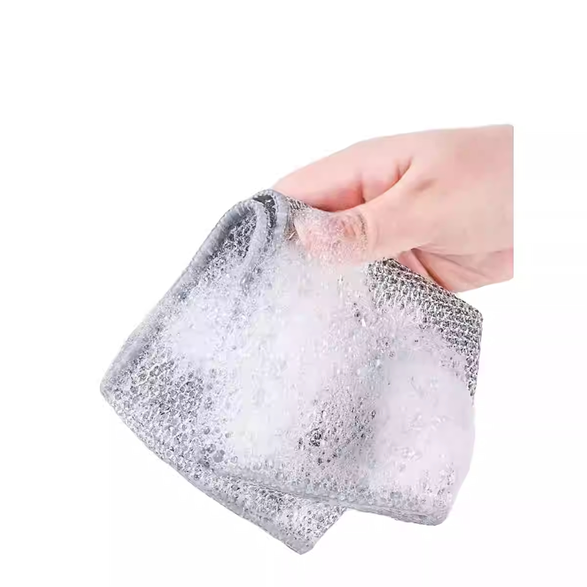 钢丝球抹布洗碗布厨房清洁专用不沾油刷洗锅洗碗巾