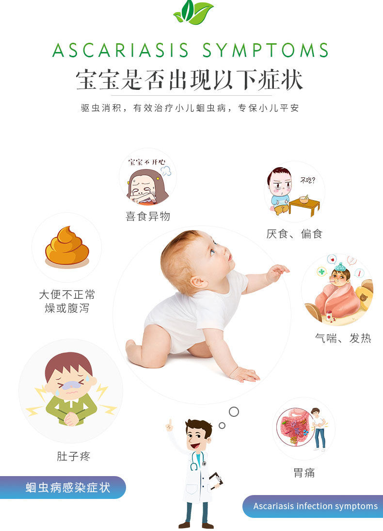  惠心堂海外国际儿科外用药
