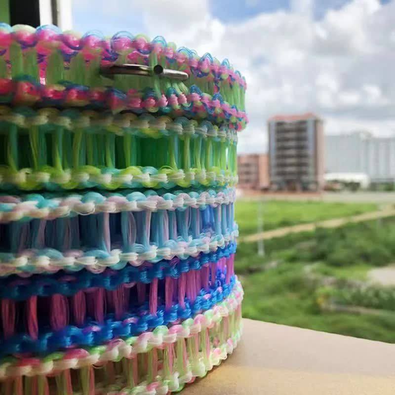 晾衣绳室内外户外免打孔凉衣绳子家用旅行防风防滑天台晒挂被 - 图3