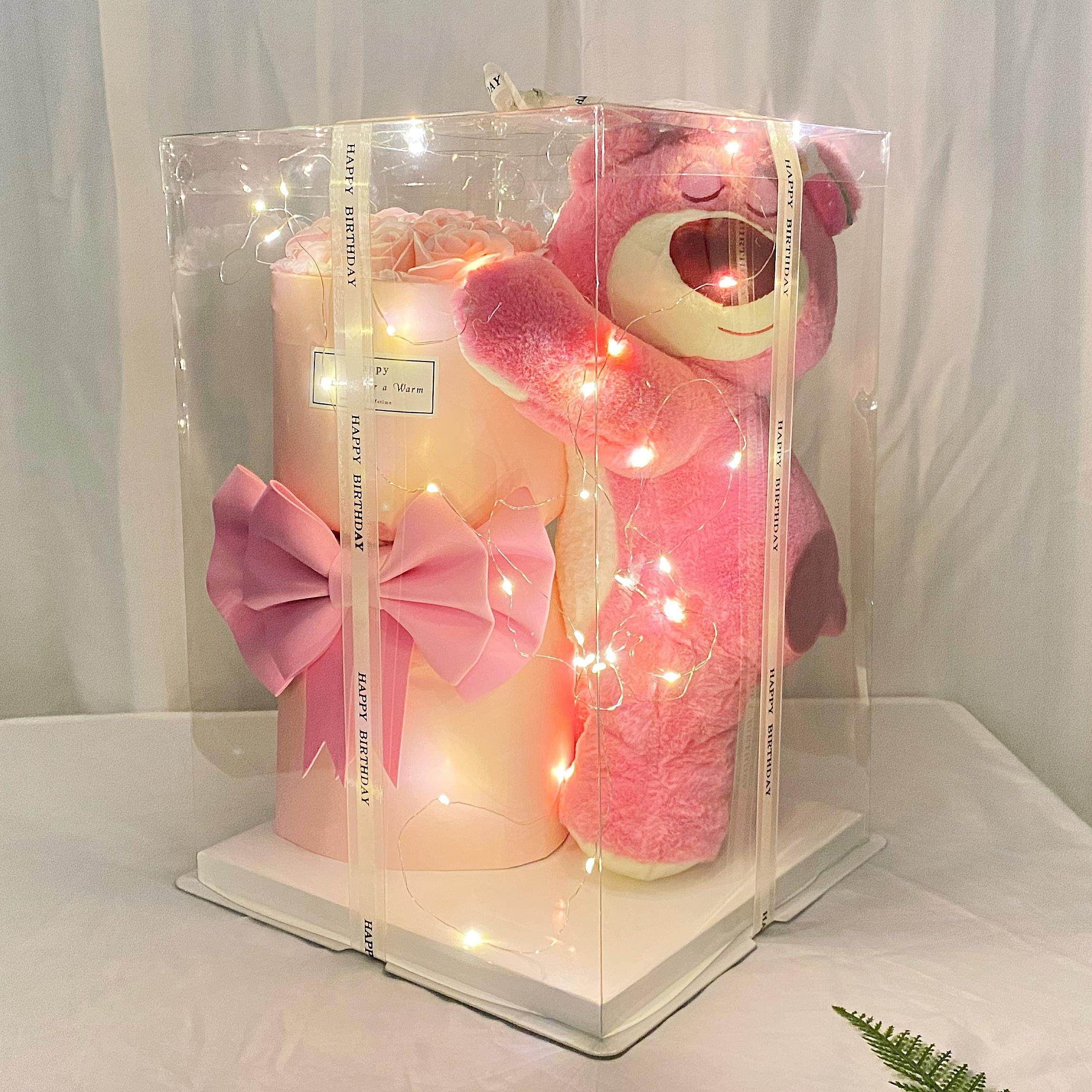 新生的儿见面礼物初生婴儿礼盒送给满月宝宝刚出生女男孩百天实用