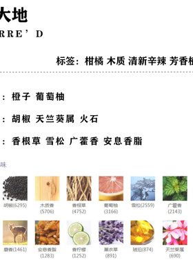 正品香水大地蓝色橘彩星光地中海李先生屋顶雨后泻湖花园香水小样