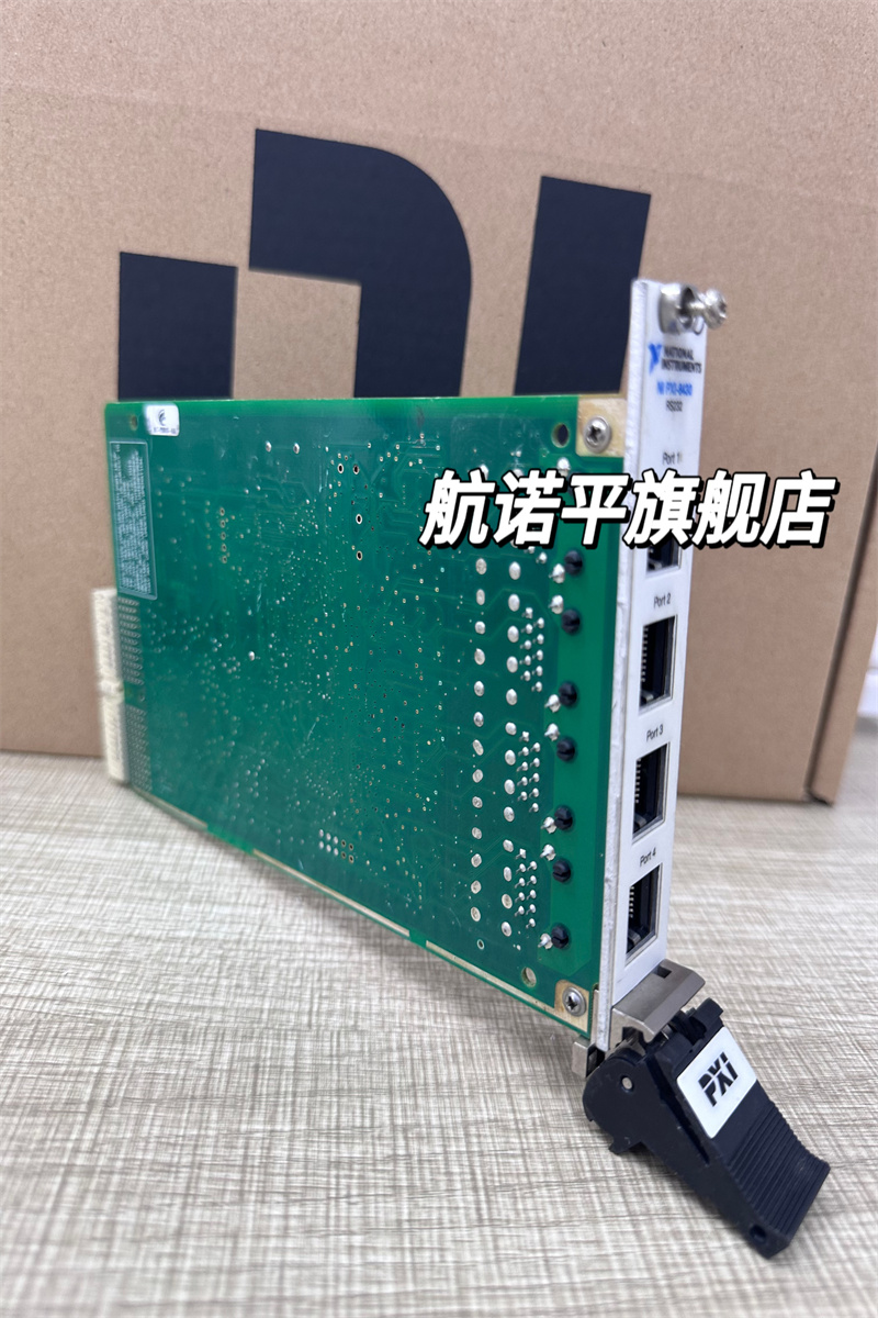 NI PXI-8430/4(PXI串行仪器控制模块)4端口，RS232 PXI串行接口-图2