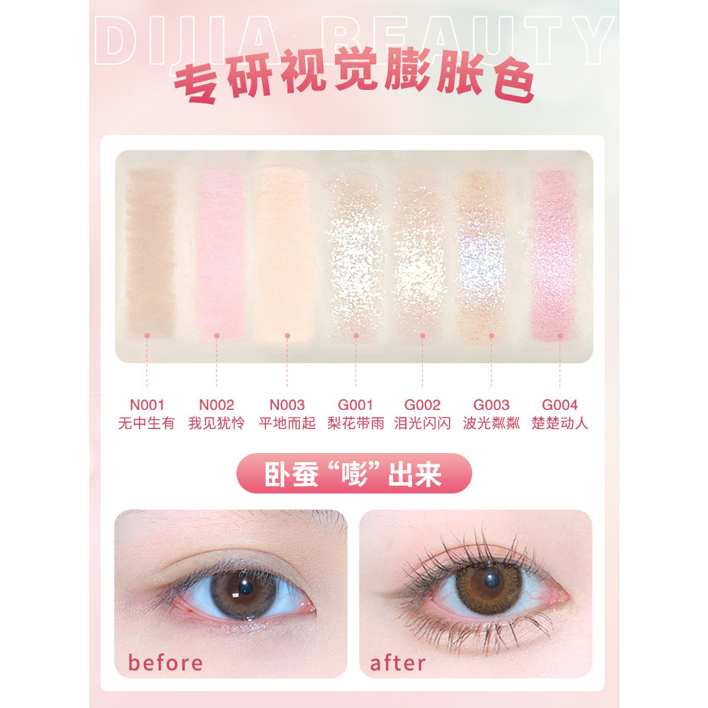 缔葭卧蚕笔光采点睛遮瑕提亮高哑珠光卧蚕蒂霞自然阴影勾勒DIJIA,淘宝优惠券,粉丝福利购,淘宝优惠卷