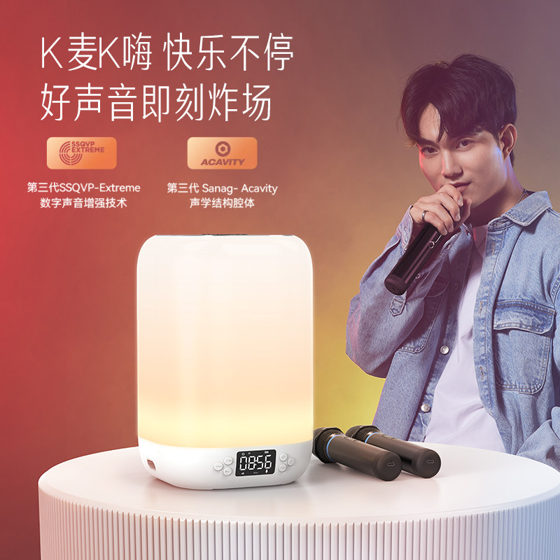  山水名子KTV/卡拉OK音箱