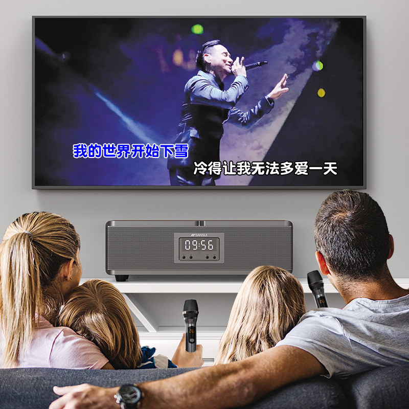  山水名子KTV/卡拉OK音箱